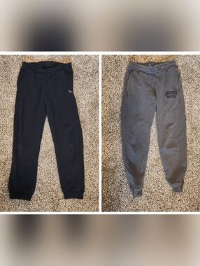 Abercrombie A&F Boys 9/10 Joggers Sweatpants